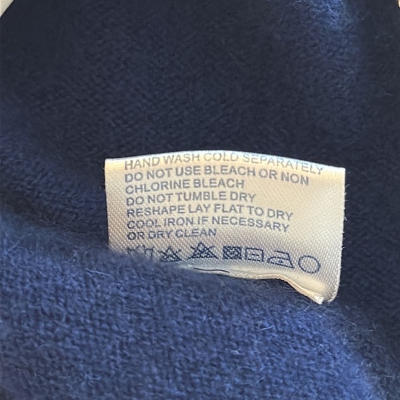 Tyler Boe Womens Cashmere Layered Sweater with Fringe Sz Small Quiet Luxury Chic - Picture 6 of 7